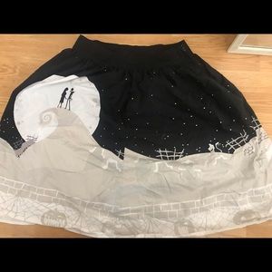 Nightmare before Christmas skirt